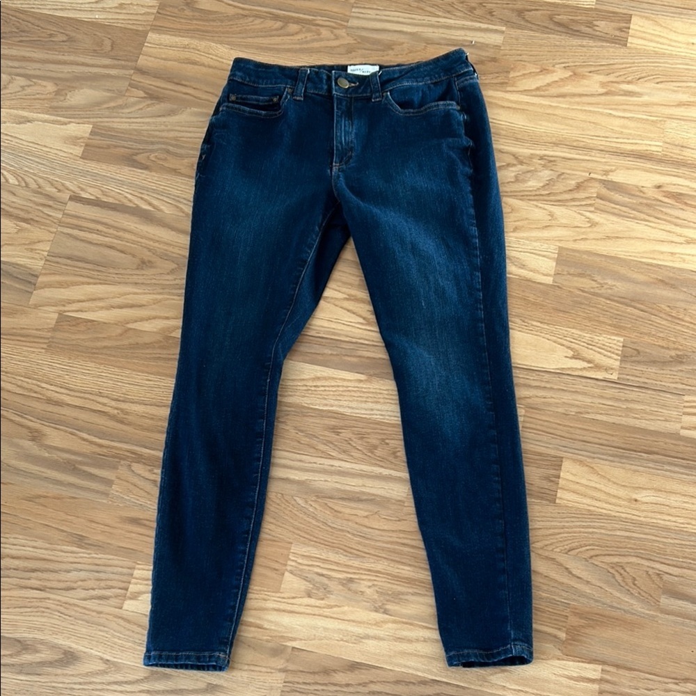 Daily Ritual Blue Skinny Jeans